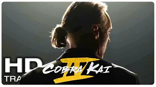 COBRA KAI SEASON 4 Trailer Teaser #1 (NEW 2021) Karate Kid Netflix Series HD