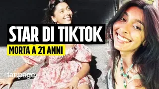 Morta Megha Thakur, la star di TikTok scomparsa improvvisamente a 21 anni