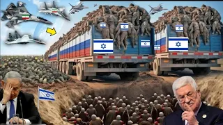 Hamas Launched Missile Attack On Israeli Army Convoy Using Irani Fighter Jets & War Helicopter GTA 5