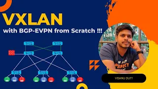 Why behind VXLAN with BGP EVPN | Webinar | VXLAN from Scratch !!! | VXLAN Concept Video-2