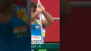 🇮🇳 Navdeep left handed Javelin thrower Tokyo Paralympics