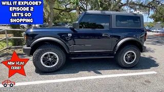 Will It Explode? Episode 2 - Will our 2021 Ford Bronco 2.7L Ecoboost have the faulty valve issue?