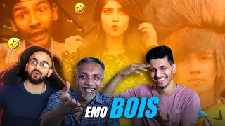 NORMIES REACT TO EMO BOIS ft @garibboi3716 @VivritMusic and more