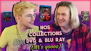 NOS COLLECTIONS DVD & BLU RAY ! - Partie 1 (feat ALEXANDRE, mon pote d'enfance)