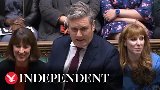 'The lady's not for turning up': Starmer hits out at Truss for dodging Commons