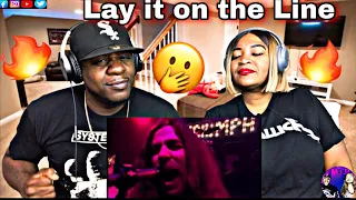 His Voice Is Amazing!! Triumph “Lay It On The Line” (Reaction)