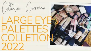 Collection Overview | 2022 | Large Eye Shadow Palette Collection