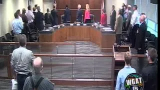 Waterloo City Council Meeting - Monday, October 6, 2014