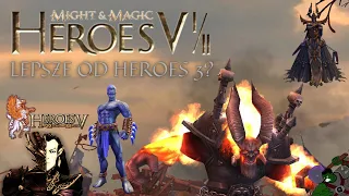 REMAKE HEROES V? | MOD TRUDNY ALE DOBRY CZYLI HEROES 5.5 | RECENZJA MODYFIKACJI