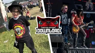 Guns n Roses at Download Festival 2018 - Weird Shark TV