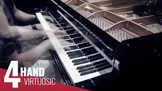 Into The Unknown - Jarrod Radnich - Virtuosic Piano 4-Hand Duet