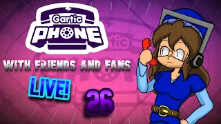 Gartic Phone With Friends and Fans Live Stream 26