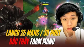 LANGD DU ĐẤU RANK HÀN VÀ GAME ĐẤU GÁNH TEAM CỰC GẮT VỚI TƯỚNG TỦ GANGPLANK