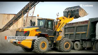 LiuGong 856H Wheel Loader Product Video || 5-Ton Loader