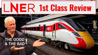 GOOD OR BAD? I try LNER Azuma in 1st class  between Newcastle and Edinburgh. 1ST CLASS COMPARISON