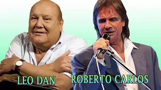 Leo Dan y Roberto Carlos EXITOS ROMANTICAS -  LEO DAN & ROBERTO CARLOS Musica Baladas De Oro Mix