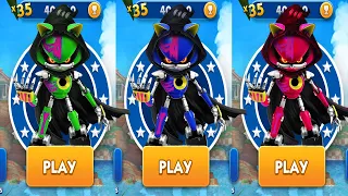 Sonic Dash - Win Reaper Metal Sonic Event Coming Soon Halloween Update - All 57 Characters Unlocked