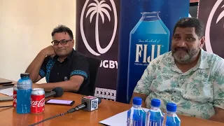 Fiji Rugby Union Press Conference - Autumn Rugby 2020