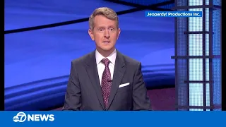 'Jeopardy!' guest host Ken Jennings pays emotional tribute to Alex Trebek