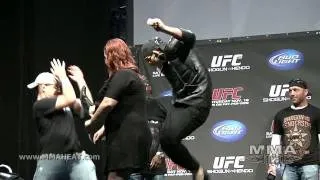 UFC 139: Complete Weigh-Ins + Face-Offs (unedited)