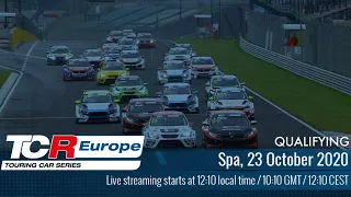 2020 TCR Europe | Qualifying | Spa