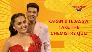 Tejasswi Prakash: "Karan is more into PDA that I am" | Karan Kundrra | 68th Filmfare Awards 2023