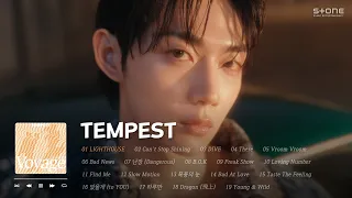 𝐏𝐥𝐚𝐲𝐥𝐢𝐬𝐭 🌌폭풍 시리즈의 끝 'TEMPEST Voyage' 발매 기념 템페스트 띵곡 모음｜Stone Music Playlist