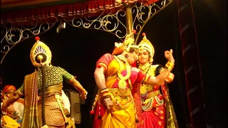 Yakshagana -- Kaarunyambudhi Shrirama - 1 - Kashipatana - Dharmasthala - Thirthahalli & Charan Gowda