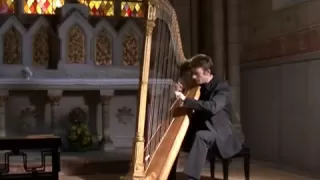 BACH GOLDBERG - Sylvain Blassel harp - Warner Lontano