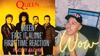 Queen 'Face It Alone' First Time REACTION. * Epic!*