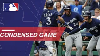 Condensed Game: MIL@PIT - 9/23/18