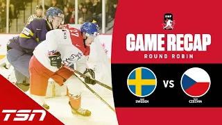 Sweden vs. Czechia - 2023 World Juniors Highlights