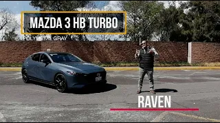 MAZDA 3 HB TURBO POLYMETAL GRAY Test Drive