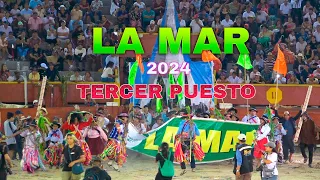 LA MAR (VENCEDORES DE AYACUCHO 2024)  OCUPANDO EN TERCER PUESTO