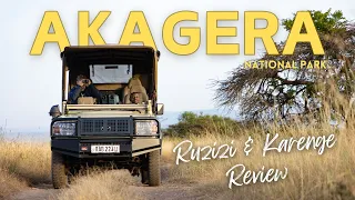 I stay at Ruzizi and Karenge in Akagera National Park, Rwanda