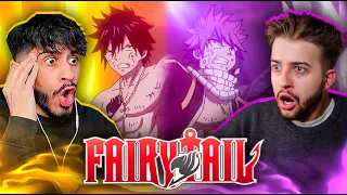 NATSU & GREY VS MARD GEER!! Fairy Tail Episode 262-264