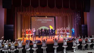 В КСК "Ямалец" состоялось праздничное мероприятие, посвященное 90–летнему Юбилею округа