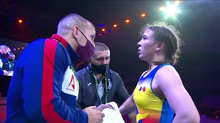 9  65kg  G/M  T. RIZHKO (UKR) - I. RINGACI (MDA)