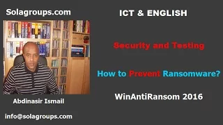 How to Prevent Ransomware?