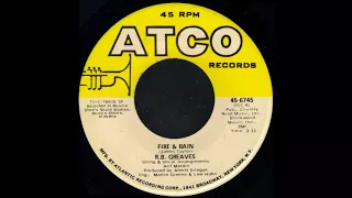 1970_488 - R.B. Greaves - Fire And Rain - (45)