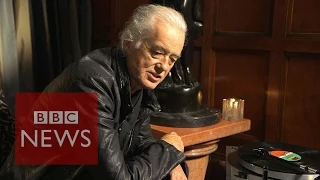 Jimmy Page: How Stairway to Heaven was written - BBC News