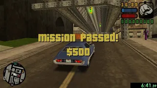 GTA: Liberty City Stories - Speedrun (03:25:66)