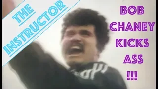 The Instructor - Bob Chaney Kicks Ass - Best Fight Scene - German VHS Trashgranate