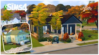 🏚Renovating Willow Creek | The Sims 4: Streamlet Single Reno | Speed build 🏚