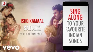 Ishq Kamaal - Sadak 2 |Suniljeet, Javed Ali |Alia Bhatt, Aditya Roy Kapoor