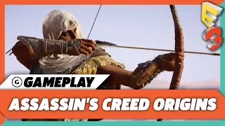 Assassin's Creed Origins Gameplay Premiere on Xbox One X  | Microsoft Press Conference