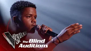 Seth Oraeki's 'Jealous' | Blind Auditions | The Voice UK 2019