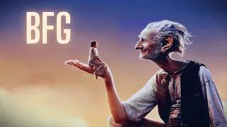 A giant kidnaps a child in order to protect and defend her from the rest of the Giants / bfg film