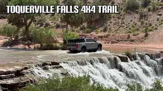 Toquerville Falls & Smithsonian Butte, Utah VS Ford Ranger Tremor | Off Road & Dispersed Camping