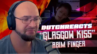 DutchReacts | Abim Finger - Glasgow Kiss Reaction